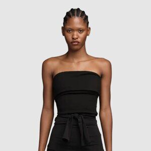 NWOT Entire Studios LAP TUBE TOP BLACK